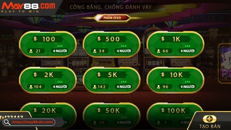 Bài phỏm May88 Bài phỏm May88