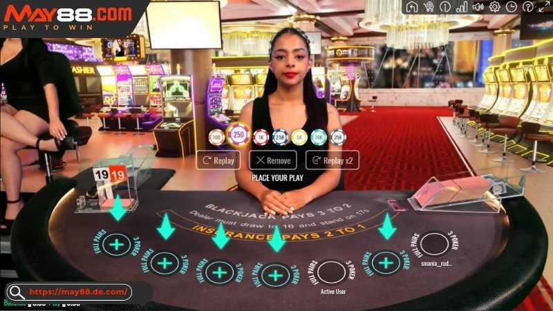 Blackjack May88 Blackjack May88