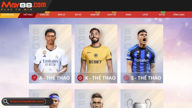 Cá cược thể thao trên MAY88 có đa dạng không? Cá cược thể thao trên MAY88 có đa dạng không?