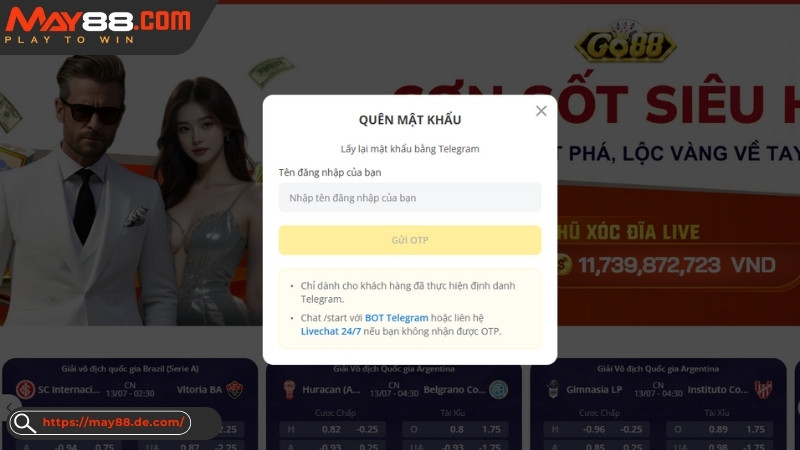 Các lỗi cơ bản khiến đăng nhập May88 thất bại Các lỗi cơ bản khiến đăng nhập May88 thất bại