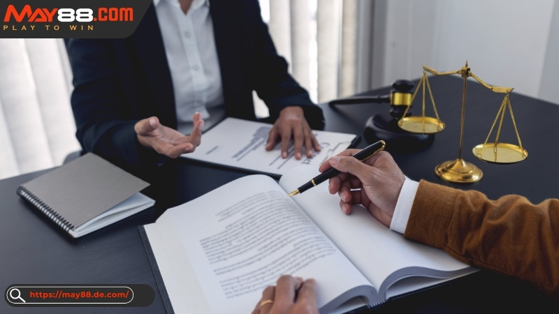 Các nội dung chính trong miễn trừ trách nhiệm May88