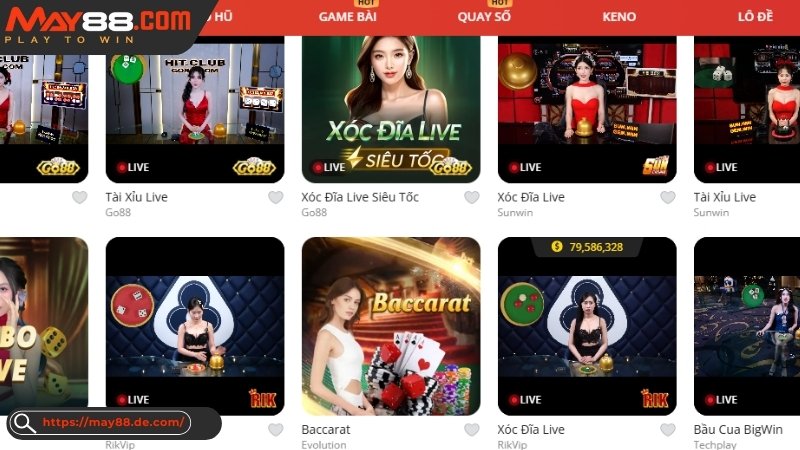 Casino trực tuyến May88 là gì? Casino trực tuyến May88 là gì?