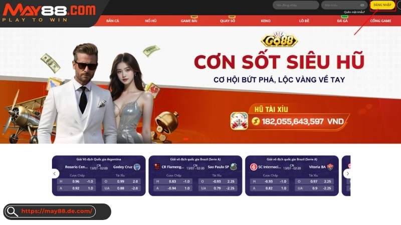 Điều kiện cần thiết để đăng nhập May88 thành công Điều kiện cần thiết để đăng nhập May88 thành công