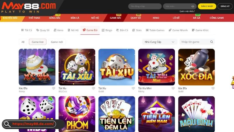 Game bài đổi thưởng tại May88 có đáng để trải nghiệm? Game bài đổi thưởng tại May88 có đáng để trải nghiệm?