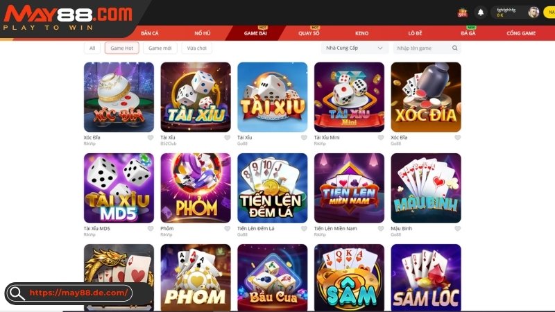 Sơ lược về game bài May88 Sơ lược về game bài May88