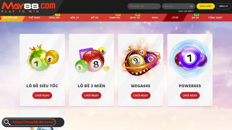 Lô đề tại May88 cung cấp các loại hình đặt cược gì? Lô đề tại May88 cung cấp các loại hình đặt cược gì?