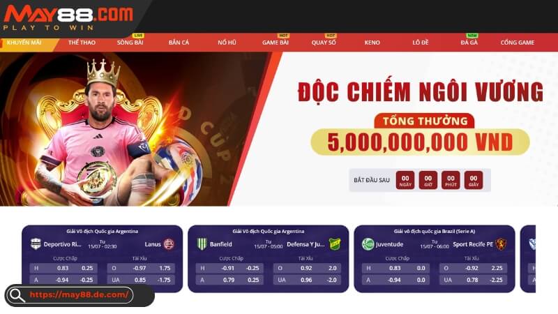 Thông tin sơ lược về nhà cái May88 Thông tin sơ lược về nhà cái May88